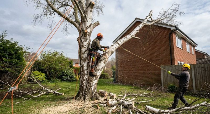 Apple Tree Removal in Pottstown, PA