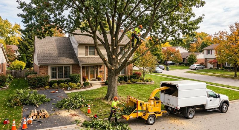 Dead Branch Removal in Doylestown, PA