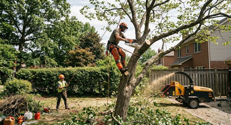 Emergency Tree Removal in Pottstown, PA