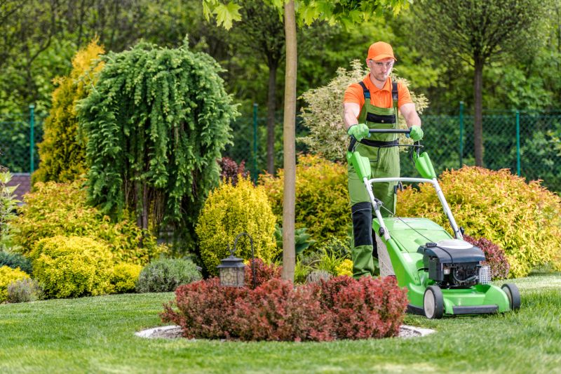 Fall Lawn Maintenance Equipment