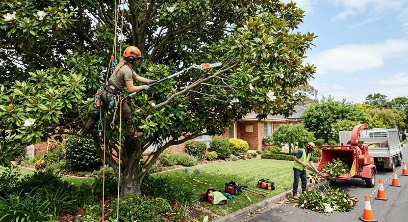 Pear Tree Pruning in Allentown, PA
