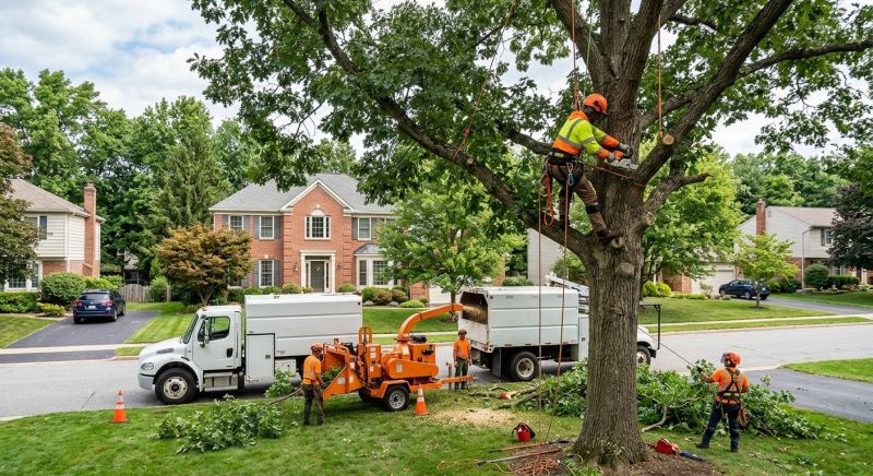 Tree Maintenance Service in Reno, NV